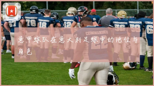 意甲球队在意大利足球中的地位与角色