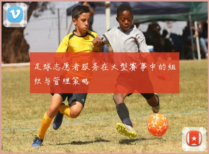 足球志愿者服务在大型赛事中的组织与管理策略